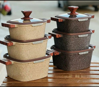 سرویس قابلمه 6 پارچه زیو اصلی