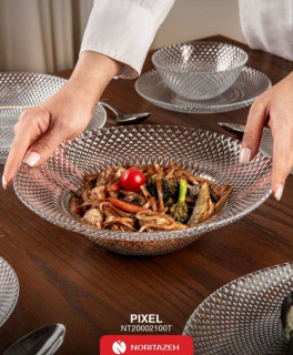 سرویس غذا خوری ۳۳ پارچه پیکسل