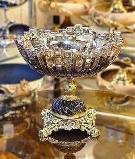 سرویس کریستال برلین پایه مشکی