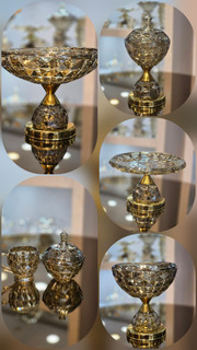 سرویس کریستال آکوامارین پایه چری ماکائو