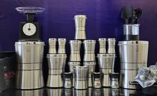 سرویس آشپزخانه ۲۹ پارچه استیل شفق