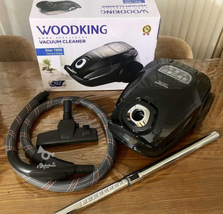 جارو برقی سوپر سایلنت وود کینگ مدل ۷۰۰۰ استار