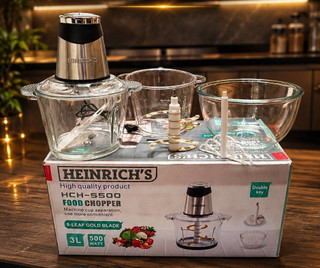 خردکن هنریچ مدل HCH_550۰